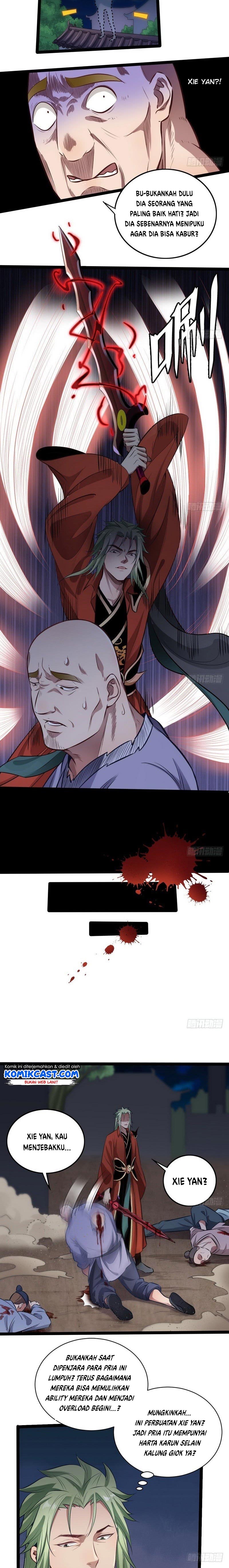 I’m An Evil God